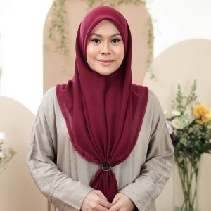 Bawal Basic Maroon