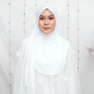 Bawalshawl White (Plain)