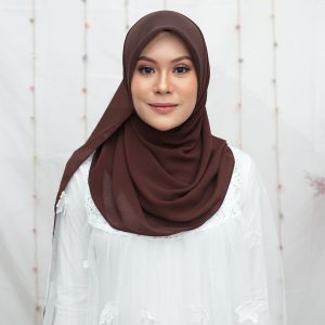 Bawalshawl Dark Choc (Plain)