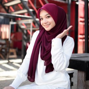 Bawalshawl Maroon Diamond