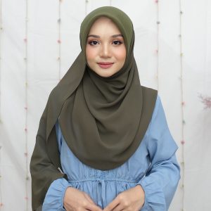 Bawalshawl Avocado (Plain)