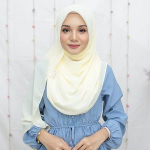 Bawalshawl Ivory Cream (Plain)