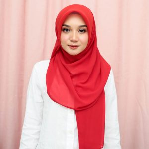 Bawalshawl Red Chili (Plain)