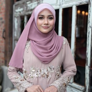 Bawalshawl Blush (Plain)