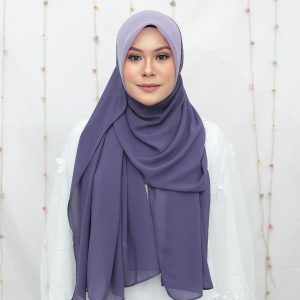 Bawalshawl French Lilac (Plain)