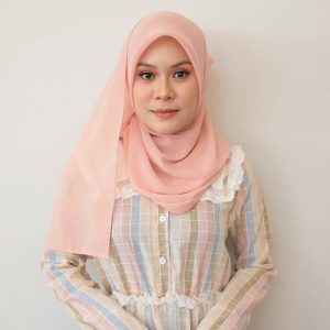 Bawalshawl Soft Peach (Plain)