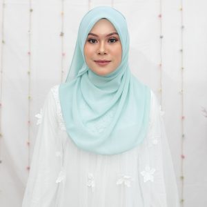 Bawalshawl Aqua (Plain)