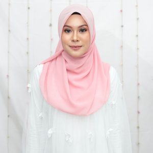 Bawalshawl Pink Melon (Plain)