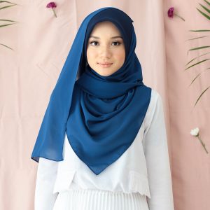 Bawalshawl Navy Blue (Plain)