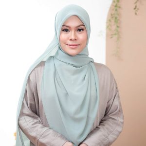 Bawalshawl Dusty Green (Plain)