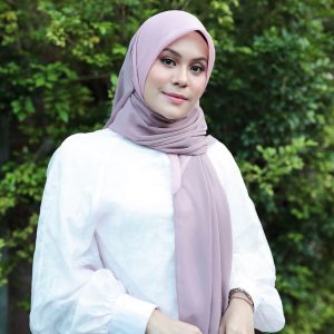 Bawalshawl Dusty Purple (Plain)