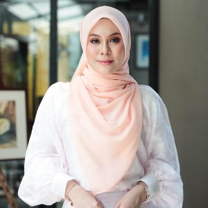 Bawalshawl Mellow Peach (Plain)