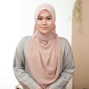 Bawalshawl Nude (Plain)