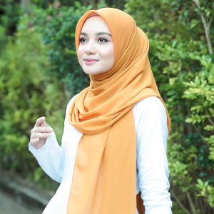 Bawalshawl Old Gold (Plain)