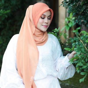 Bawalshawl Passion Orange (Plain)