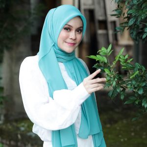 Bawalshawl Pewter Blue (Plain)