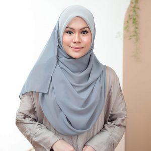 Bawalshawl Silver (Plain)