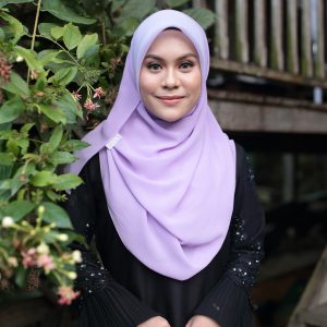 Bawalshawl Lilac (Plain)