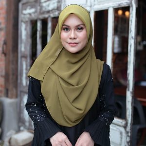 Bawalshawl Olive (Plain)