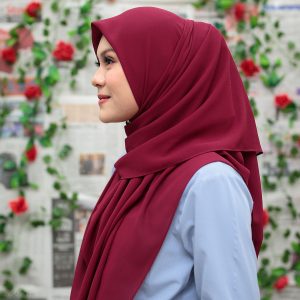 Bawal Purnama Maroon