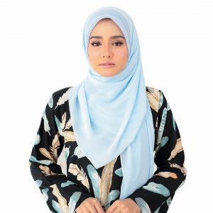 Bawalshawl Angelite Blue (Plain)