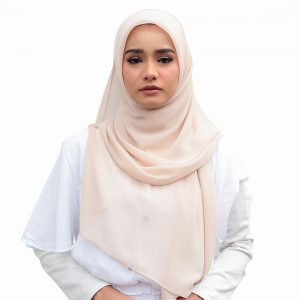 Bawalshawl Light Beige (Plain)