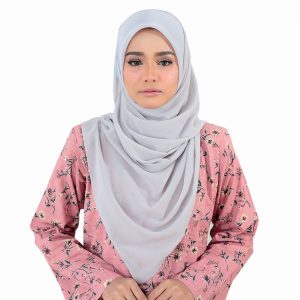 Bawalshawl Light Grey (Plain)