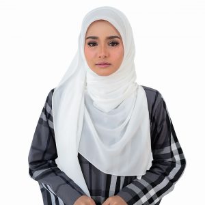 Bawalshawl Offwhite (Plain)