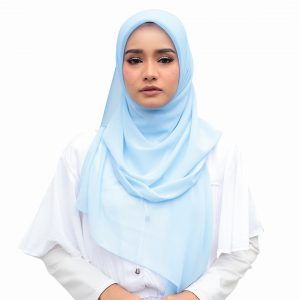 Bawalshawl Sky Blue (Plain)