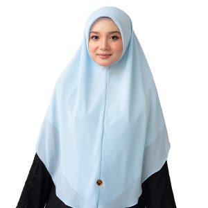 Khimar Maleeka Aquamarine