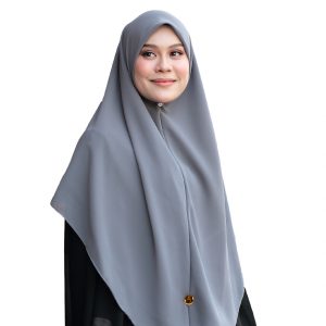 Khimar Maleeka Pebble