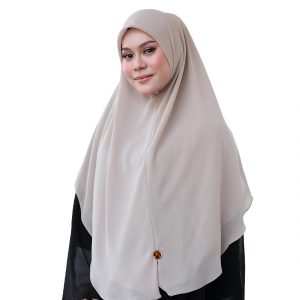 Khimar Maleeka Sandcastle